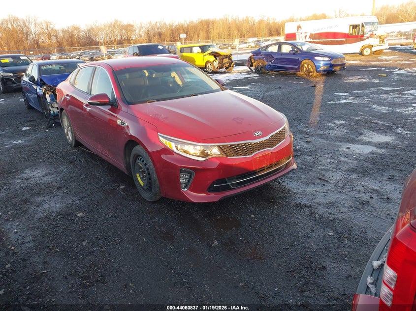 2018 Kia Optima S