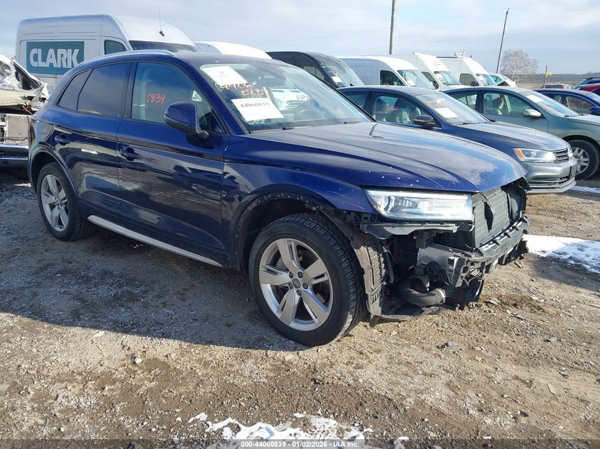 AUDI Q5 2018. Lot# 44060839. VIN WA1ANAFY7J2014647. Photo 1