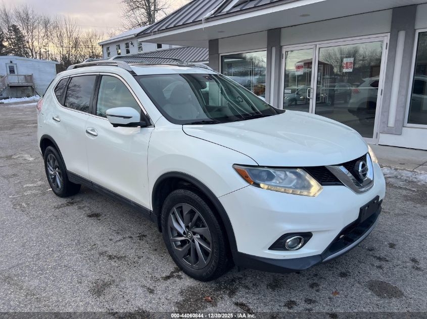 2016 Nissan Rogue