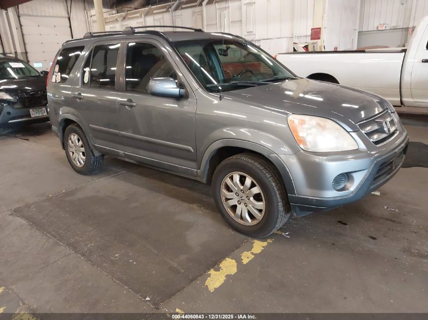 2006 Honda Cr-V Se