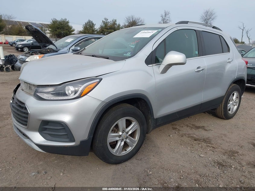 2019 Chevrolet Trax Lt
