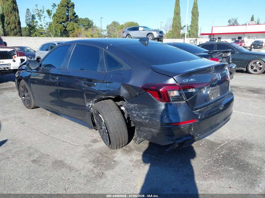 2025 Honda Civic Sport