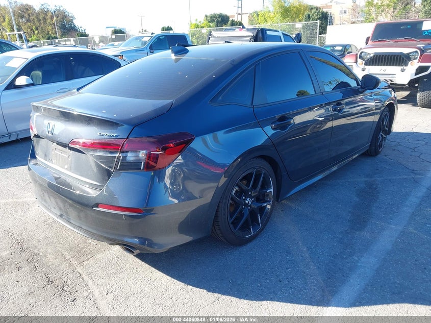 2025 Honda Civic Sport