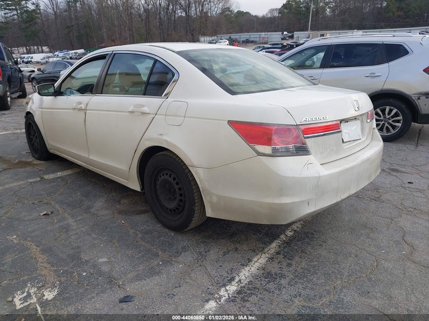 2011 Honda Accord 2.4 Lx
