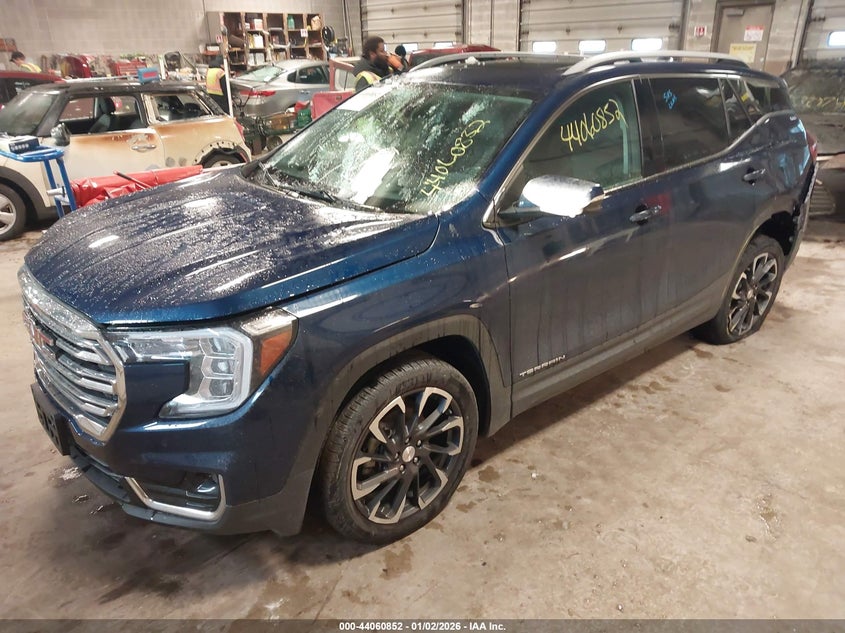 2022 GMC Terrain Awd Slt