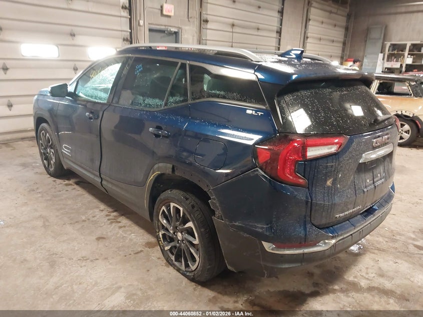 2022 GMC Terrain Awd Slt