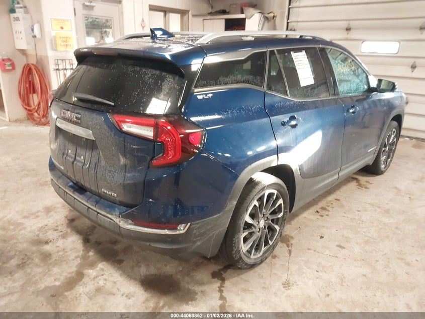 2022 GMC Terrain Awd Slt