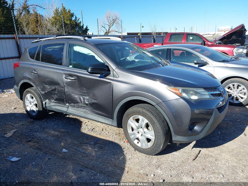 2013 Toyota Rav4 Le