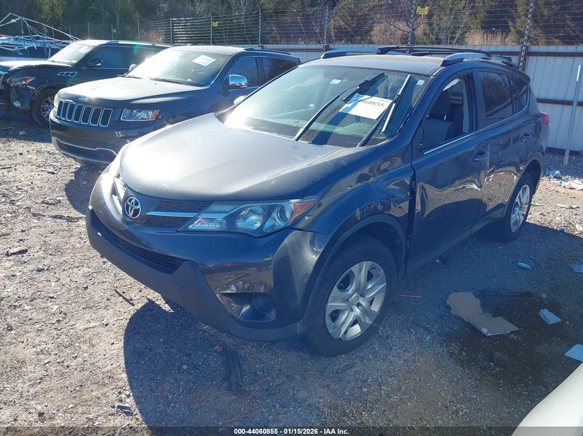 2013 Toyota Rav4 Le