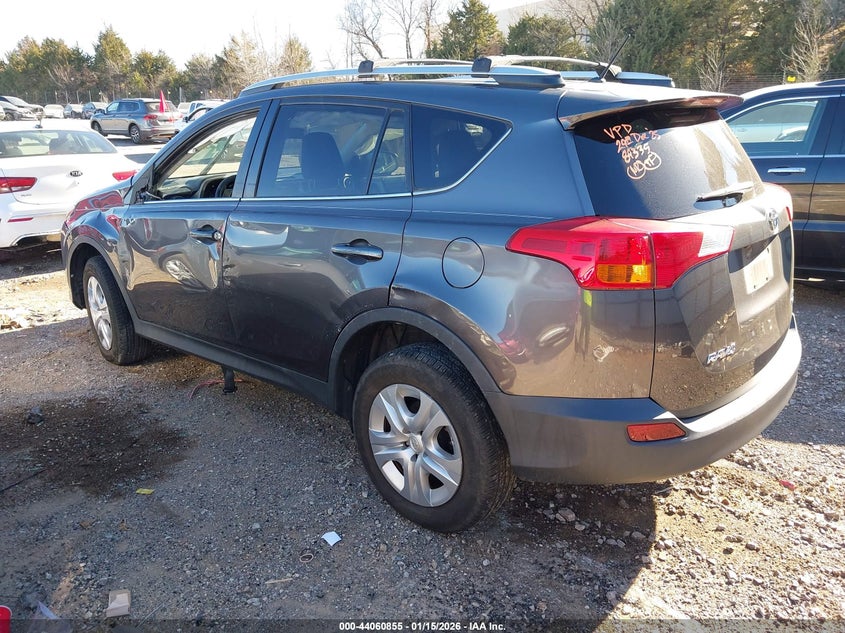 2013 Toyota Rav4 Le