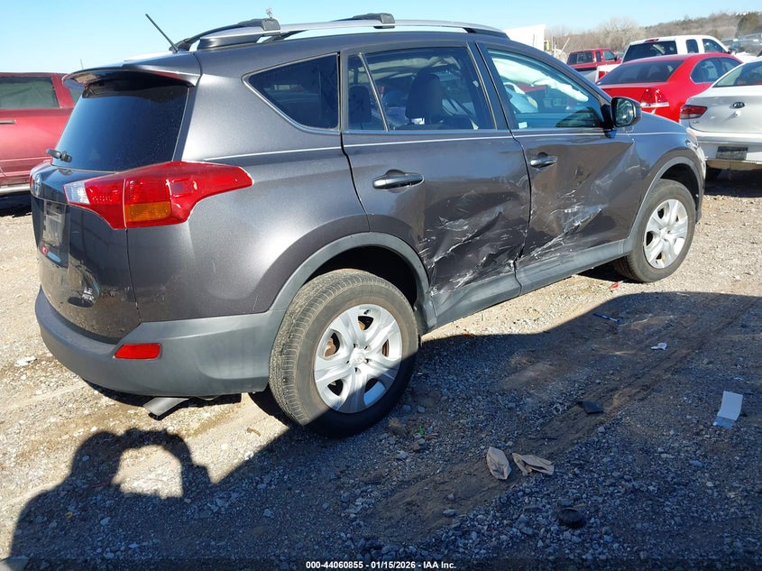 2013 Toyota Rav4 Le