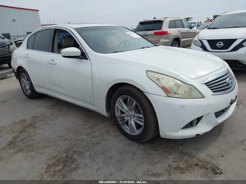 JN1CV6AP5CM625250 2012 Infiniti G37 Journey auction photo 1