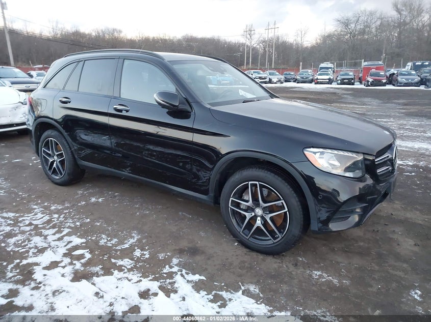 2016 Mercedes-Benz Glc 300 4Matic