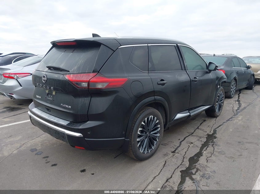 2024 Nissan Rogue Platinum Fwd