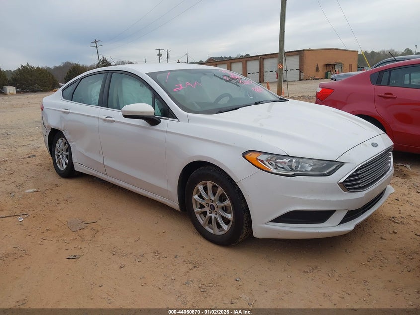 2017 Ford Fusion S