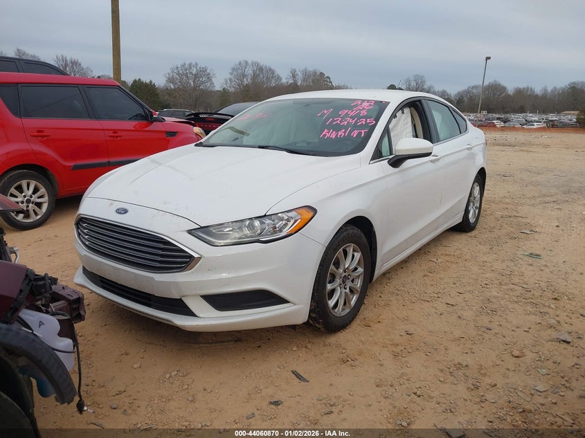 2017 Ford Fusion S