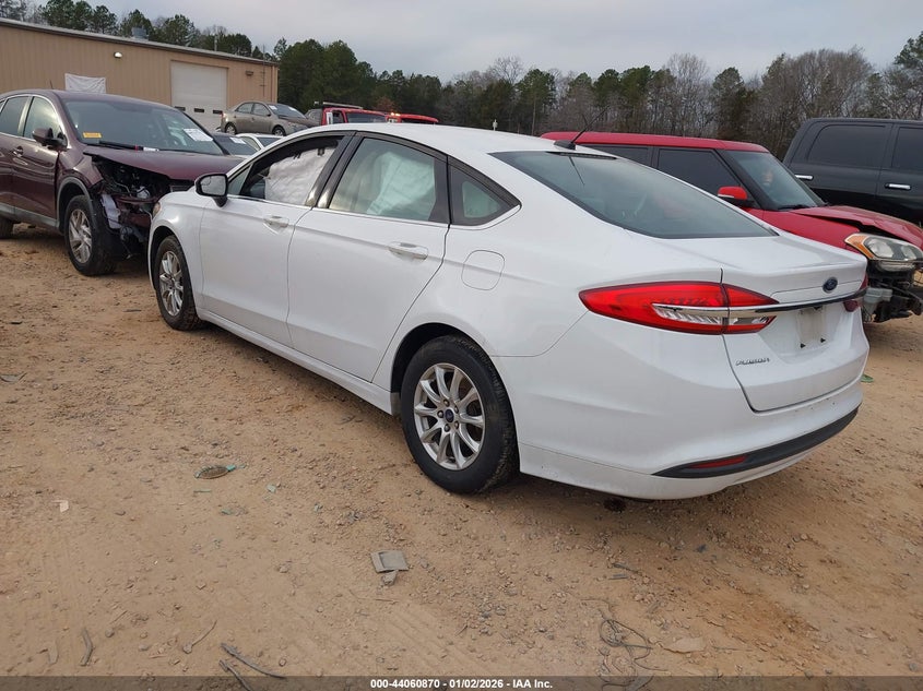2017 Ford Fusion S