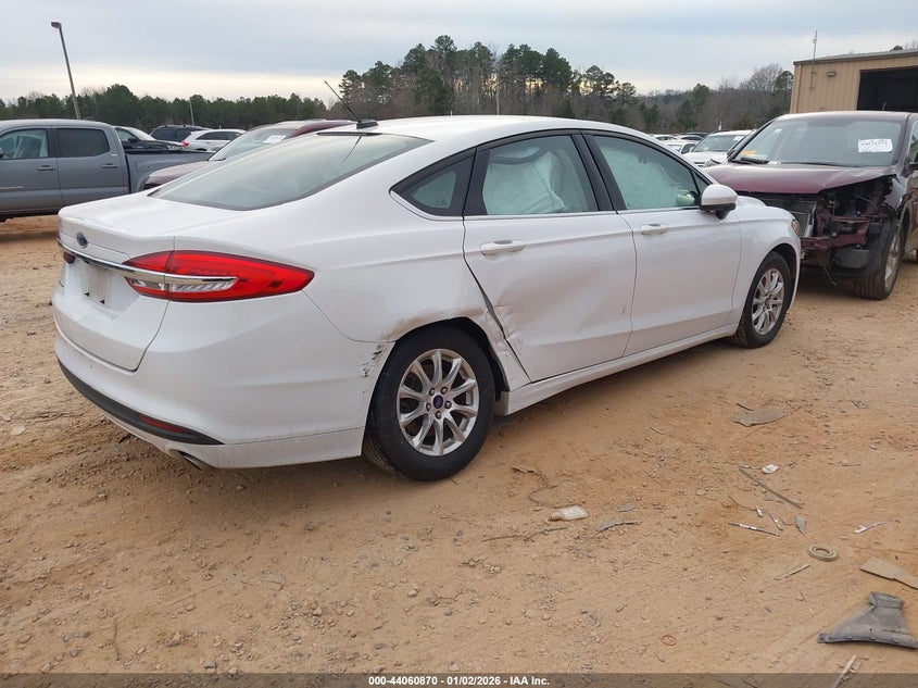 2017 Ford Fusion S