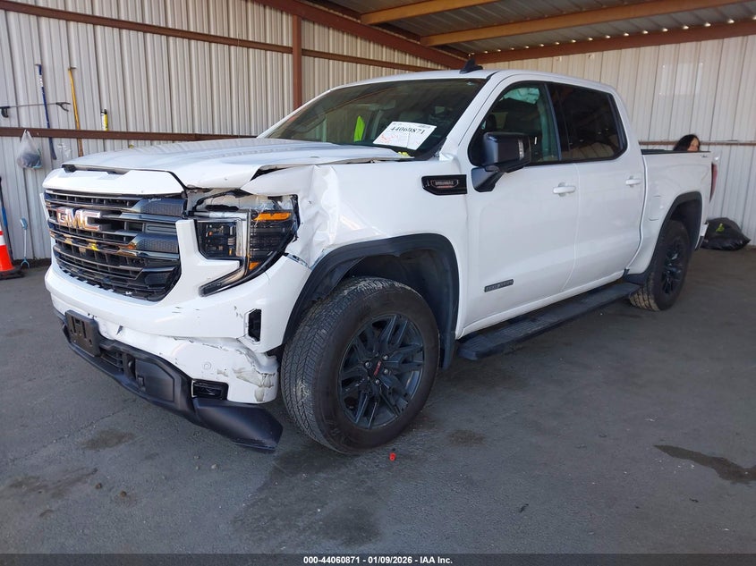 2025 GMC Sierra 1500 4Wd Short Box Elevation With 3Sb