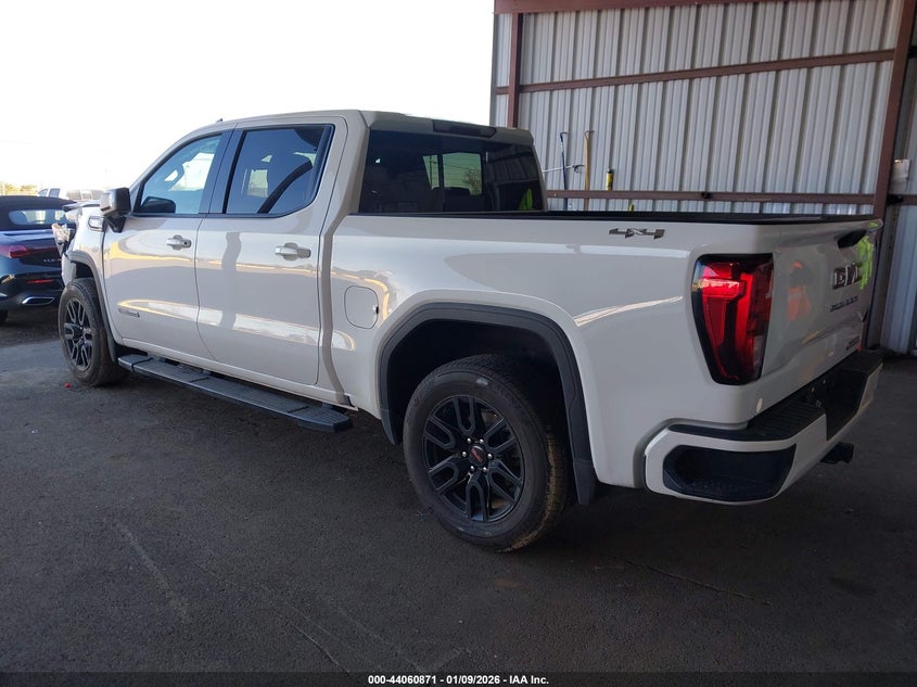 2025 GMC Sierra 1500 4Wd Short Box Elevation With 3Sb