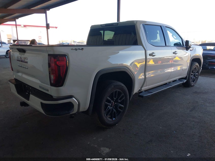 2025 GMC Sierra 1500 4Wd Short Box Elevation With 3Sb