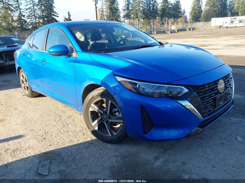 3N1AB8CV6SY387508 2025 Nissan Sentra Sv auction photo 1