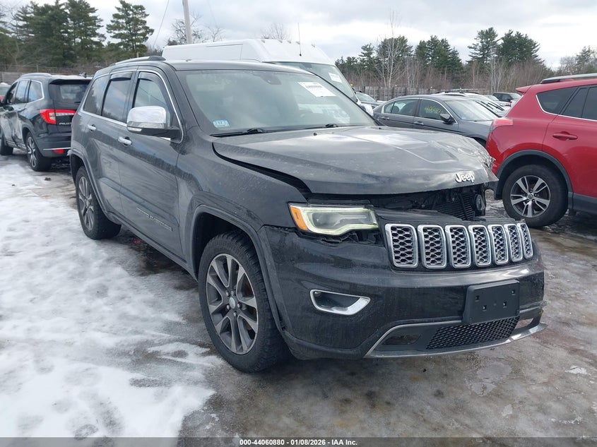 2017 Jeep Grand Cherokee Overland 4X4