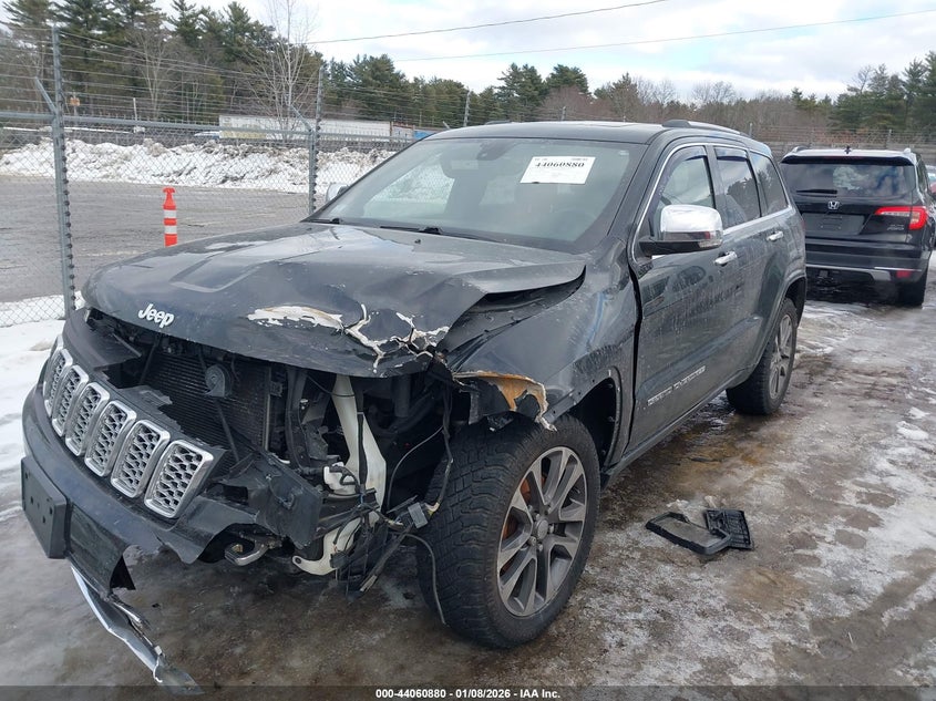 2017 Jeep Grand Cherokee Overland 4X4