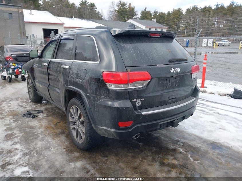 2017 Jeep Grand Cherokee Overland 4X4