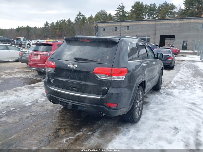 2017 Jeep Grand Cherokee Overland 4X4