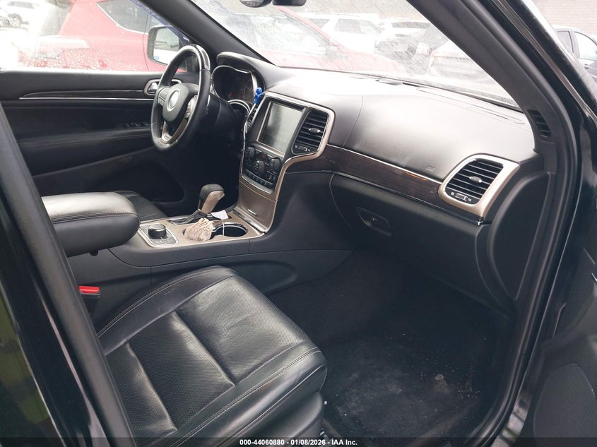 2017 Jeep Grand Cherokee Overland 4X4