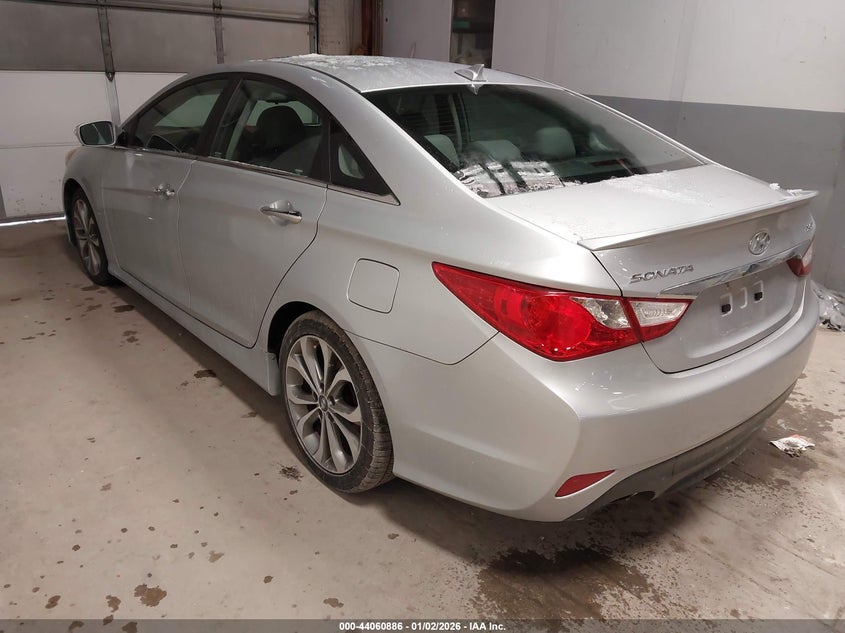 Vin: 5npec4ab0eh844554, lot: 44556669, hyundai sonata se 2.0t 20143