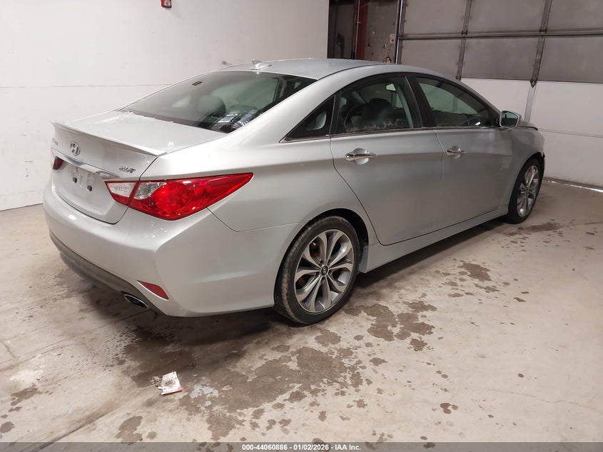 Vin: 5npec4ab0eh844554, lot: 44556669, hyundai sonata se 2.0t 20144