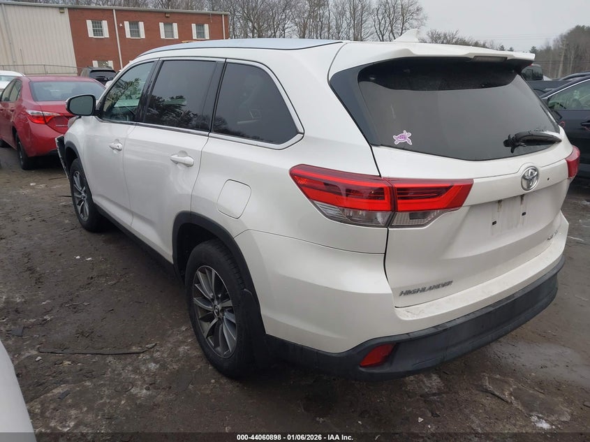 2019 Toyota Highlander Xle