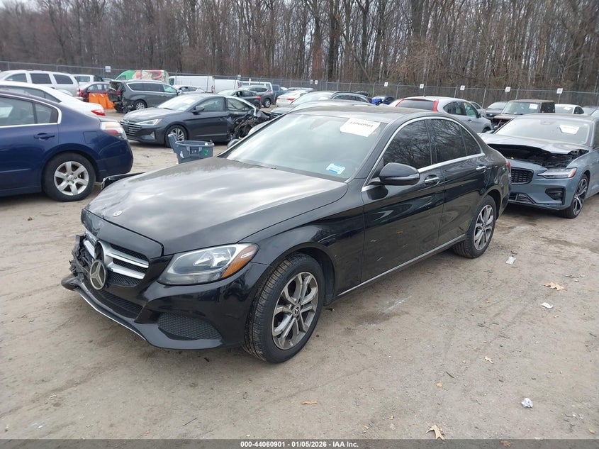 2018 Mercedes-Benz C 300 4Matic