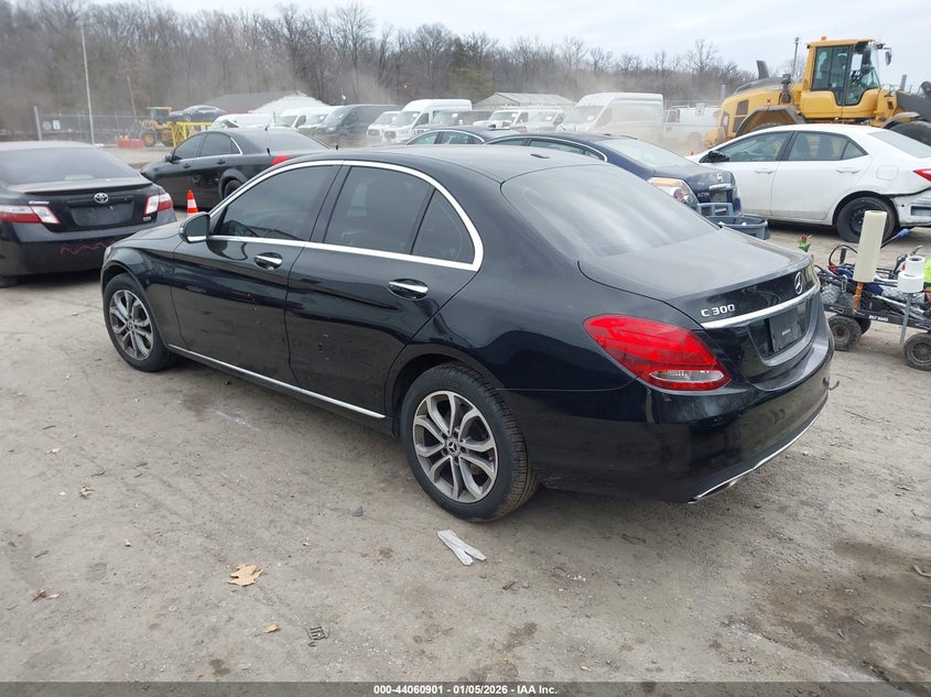 2018 Mercedes-Benz C 300 4Matic