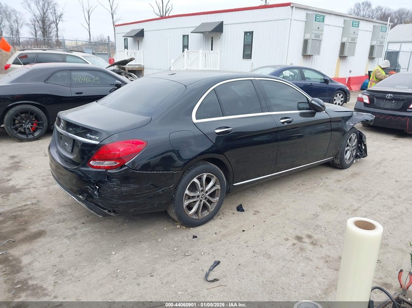 2018 Mercedes-Benz C 300 4Matic