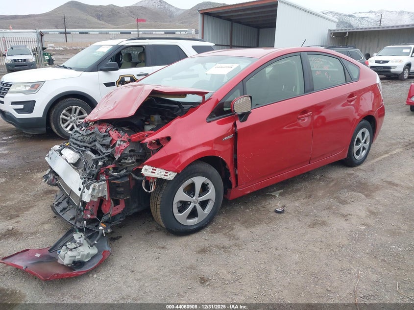 2015 Toyota Prius Three