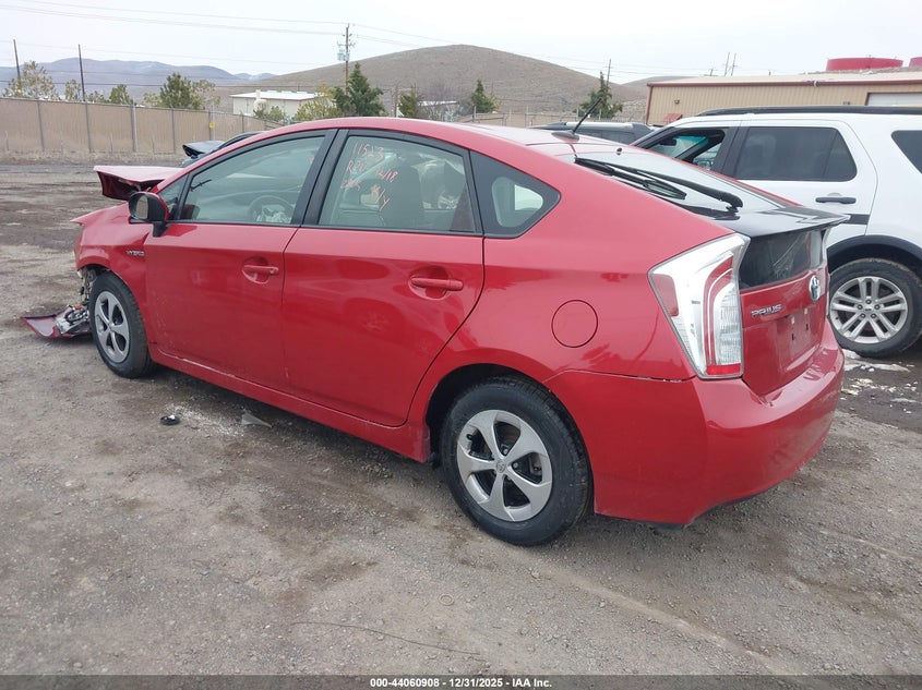 2015 Toyota Prius Three