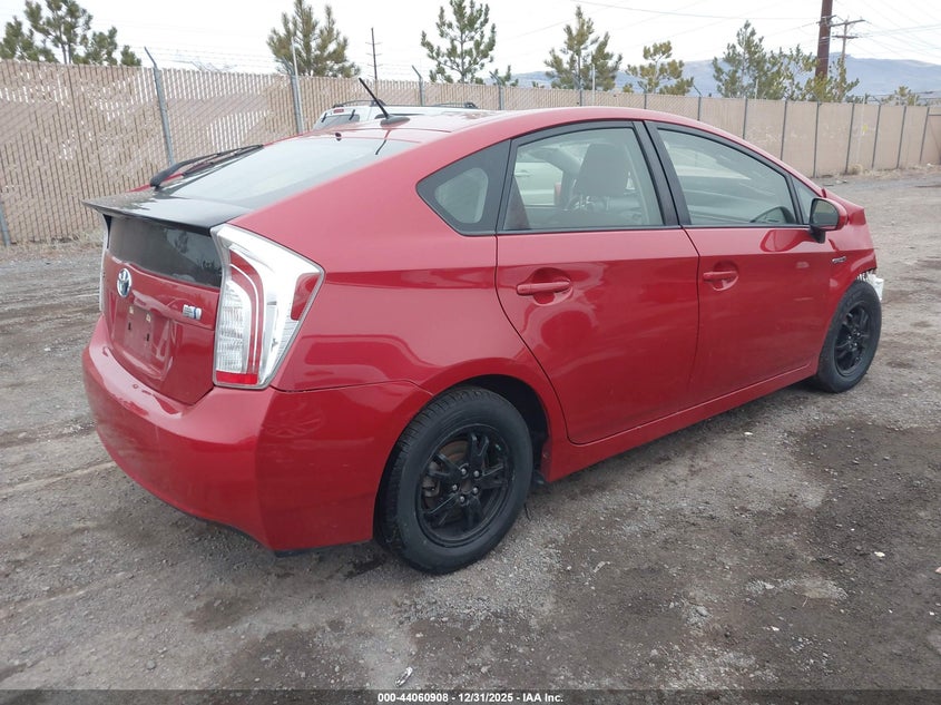 2015 Toyota Prius Three