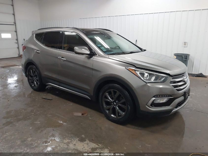 2017 Hyundai Santa Fe Sport 2.0T Ultimate