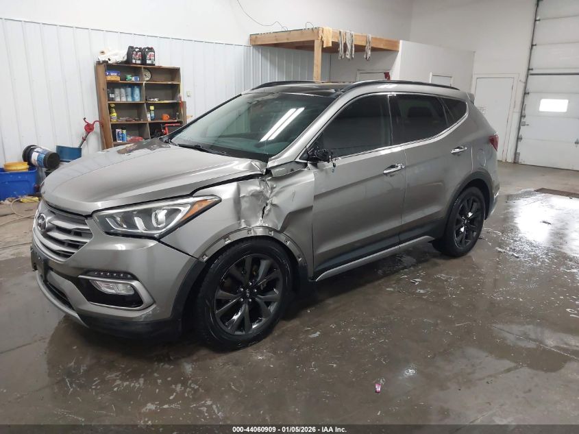 2017 Hyundai Santa Fe Sport 2.0T Ultimate