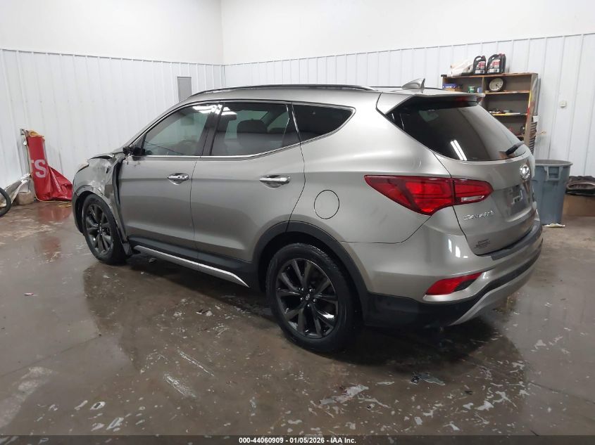 2017 Hyundai Santa Fe Sport 2.0T Ultimate