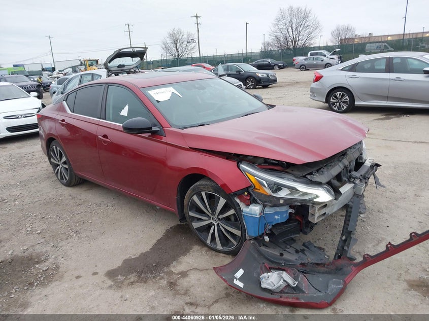 2020 Nissan Altima Sr Fwd