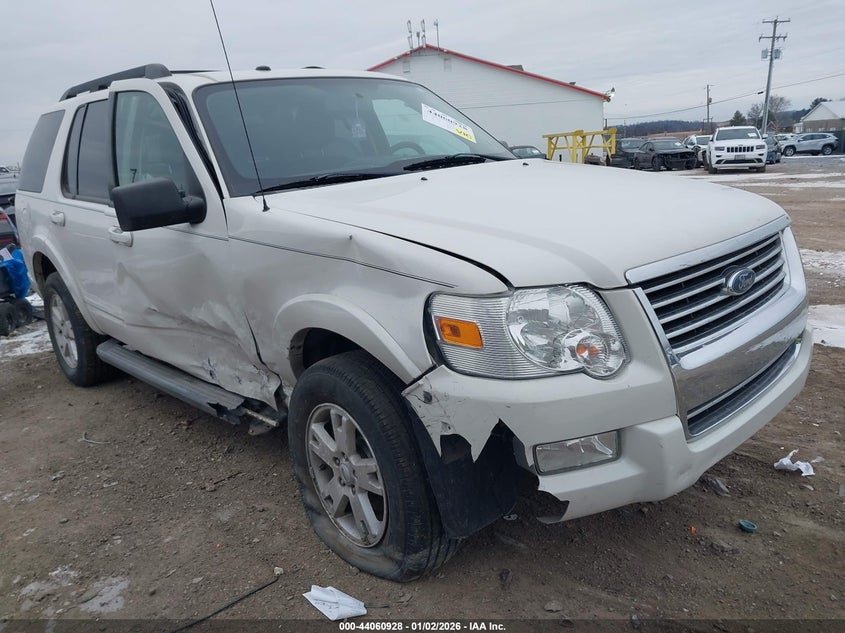 1FMEU7DE1AUA91651 2010 Ford Explorer Xlt auction photo 1