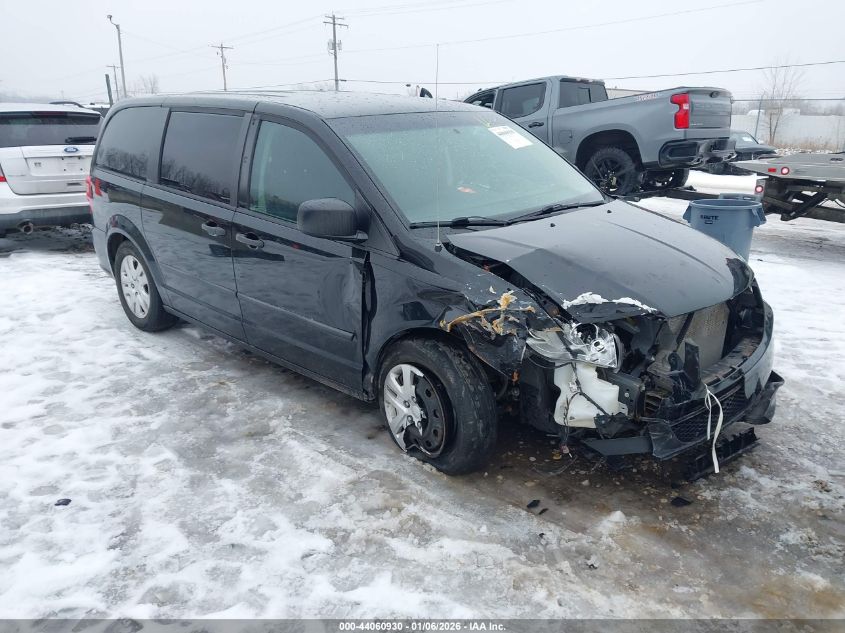 2014 Dodge Grand Caravan