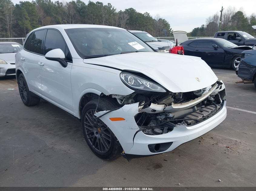 WP1AA2A22HKA90909 2017 Porsche Cayenne Platinum Edition auction photo 1