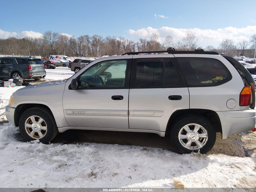 2005 GMC Envoy Sle VIN: 1GKDS13S052385705 Lot: 44060961