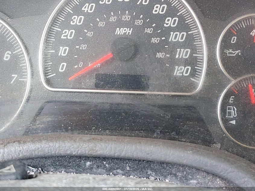 2005 GMC Envoy Sle VIN: 1GKDS13S052385705 Lot: 44060961