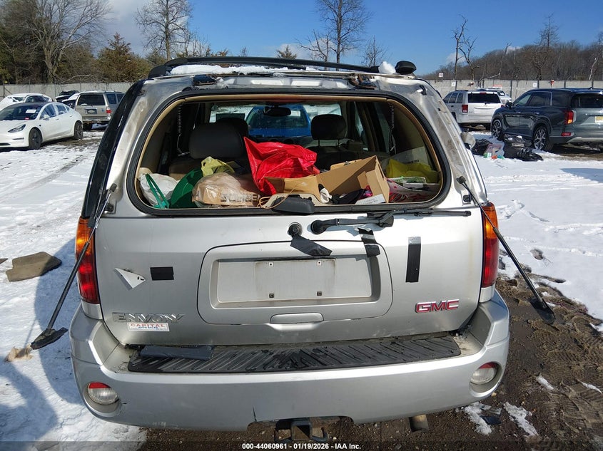 2005 GMC Envoy Sle VIN: 1GKDS13S052385705 Lot: 44060961